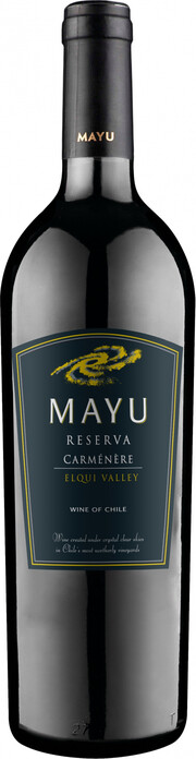 Вино Mayu, Carmenere Reserva