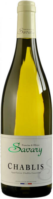 Вино Savary, Chablis AOC