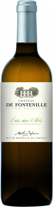 Вино "Chateau de Fontenille" Blanc, Entre-deux-Mers AOC