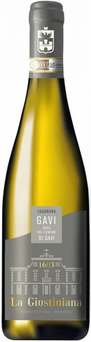 Вино "Lugarara" Gavi del Comune di Gavi