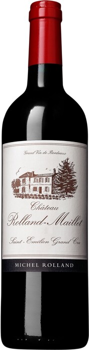 Вино Chateau Rolland-Maillet, Saint-Emilion Grand Cru AOC