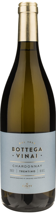 Вино Cavit, "Bottega Vinai" Chardonnay, Trentino DOC