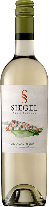 Вино Siegel, Gran Reserva Sauvinon Blanc, Valle de Leyda DO 2022 750 мл