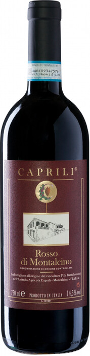 Вино Caprili, Rosso di Montalcino DOC