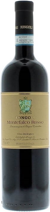 Вино Fongoli, Montefalco Rosso DOC Biologico 2019 750 мл