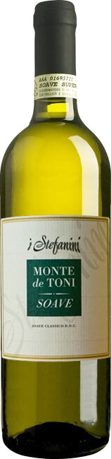 Вино I Stefanini, "Monte de Toni", Soave Classico DOC