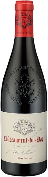 Вино Remy Ferbras, Chateauneuf-du-Pape "Terre de Mistral" AOC