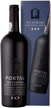 Портвейн Quinta do Portal, Tawny Port 10 Years Old, Douro DOC, gift box