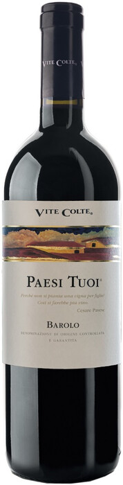 Вино "Paesi Tuoi", Barolo DOCG 2018 750 мл