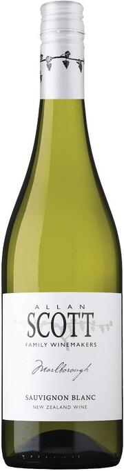 Вино Allan Scott, Sauvignon Blanc, Marlborough