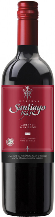 Вино Undurraga, "Santiago 1541" Cabernet Sauvignon Reserva