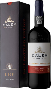 Портвейн "Calem" Late Bottled Vintage Port, gift box