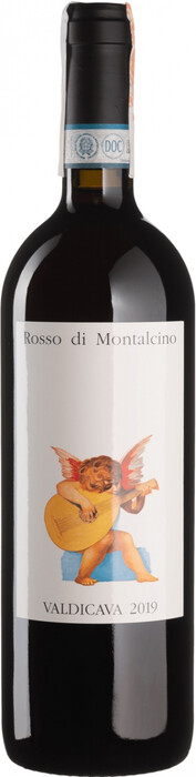 Вино Valdicava, Rosso di Montalcino DOC 2019 750 мл