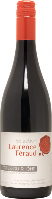 Вино "Selection Laurence Feraud" Cotes-du-Rhone AOC