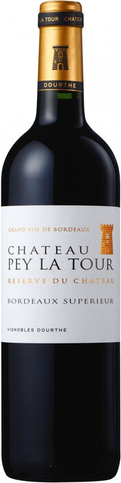 Вино Chateau Pey La Tour "Reserve du Chateau", Bordeaux Superieur 2015 380 мл