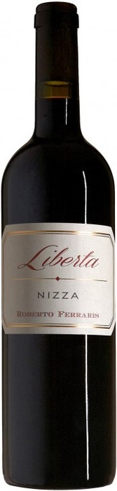 Вино Roberto Ferraris, "Liberta", Nizza DOCG 2019 750 мл