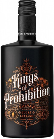 Вино "Kings Of Prohibition" Shiraz 2021 750 мл