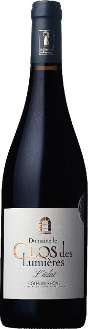 Вино Domaine Le Clos des Lumieres, "L'eclat" Rouge, Cotes du Rhone AOC