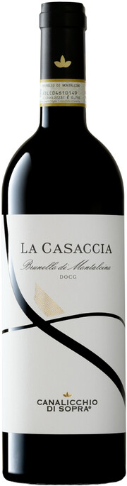 Вино Canalicchio di Sopra, "La Casaccia" Brunello di Montalcino DOCG