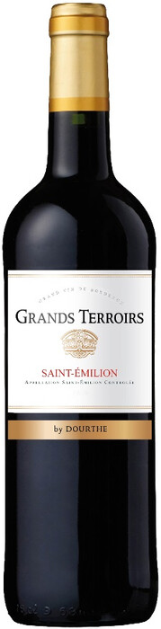 Вино Dourthe, "Grands Terroirs" Saint-Emilion 2020 750 мл