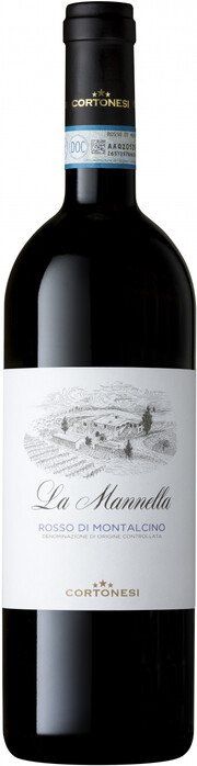 Вино Cortonesi, "La Mannella" Rosso di Montalcino DOC