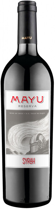 Вино Mayu, Syrah Reserva 2016 750 мл