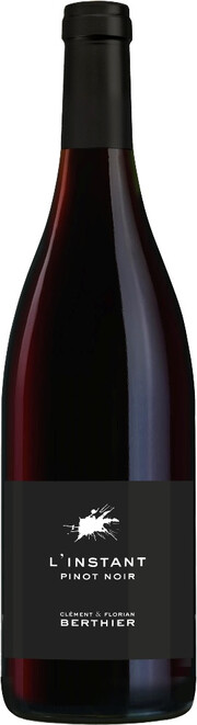 Вино Clement & Florian Berthier, "L'Instant" Pinot Noir VdF, 2020-2021