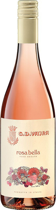 Вино G.D.Vajra, "Rosabella" Rosato VdT, 2020-2021 2020 750 мл