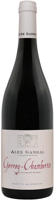 Вино Alex Gambal, Gevrey-Chambertin AOC 2020 750 мл