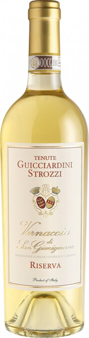 Вино Guicciardini Strozzi, Vernaccia di San Gimignano DOCG Riserva