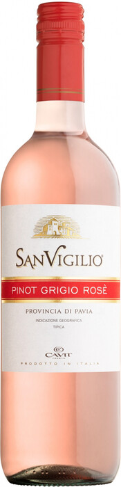 Вино "Sanvigilio" Pinot Grigio Rose, Venezie IGT 2021 750 мл