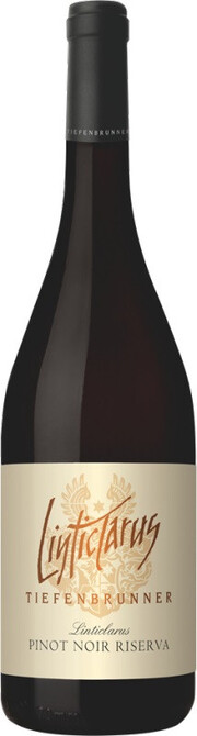 Вино Tiefenbrunner, "Linticlarus" Pinot Noir Riserva, Sudtirol DOC, 2018-2019