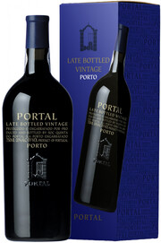 Портвейн Quinta do Portal, LBV (Late Bottled Vintage) Port, Douro  DOC, gift box 2014 750 мл