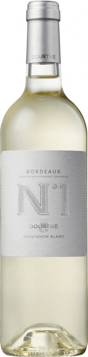 Вино "Dourthe №1" Sauvignon Blanc, Bordeaux AOC