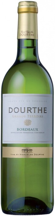 Вино Dourthe, "Grands Terroirs" Bordeaux Blanc AOC 2020 750 мл