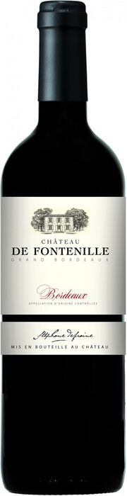 Вино "Chateau de Fontenille" Rouge, Bordeaux AOC