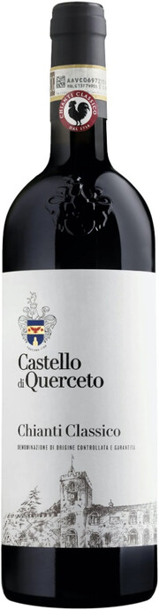 Вино Castello di Querceto, Chianti Classico DOCG 2020 380 мл