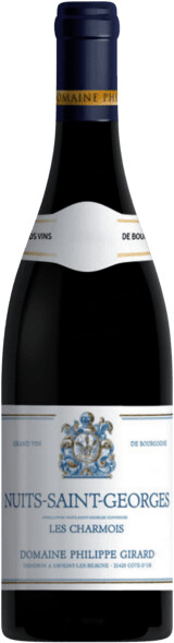 Вино Domaine Philippe Girard, "Les Charmois", Nuits-Saint-Georges AOC