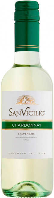 Вино "SanVigilio" Chardonnay 2021 380 мл