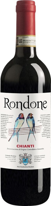 Вино Settesoli, "Rondone" Chianti DOCG 2019 750 мл