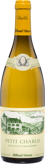 Вино Billaud-Simon, Petit Chablis AOC 2019 750 мл