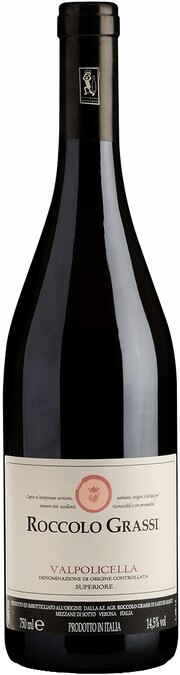 Вино Roccolo Grassi, Valpolicella DOC Superiore