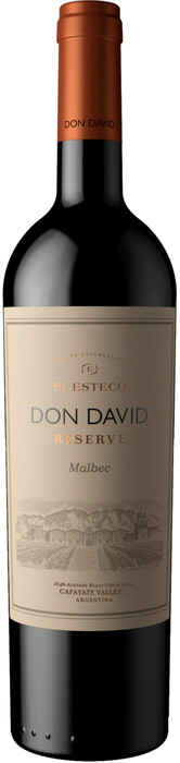 Вино El Esteco, "Don David" Malbec Reserve