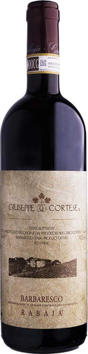 Вино Giuseppe Cortese, "Rabaja" Barbaresco DOCG