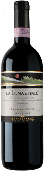 Вино La Luna e i Falo, Barbera d'Asti Superiore DOCG