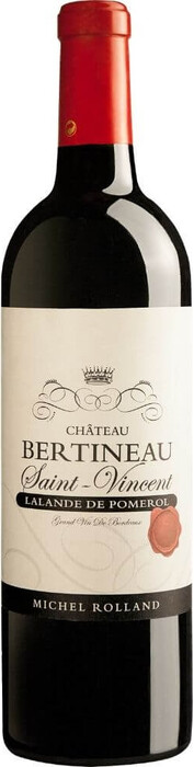 Вино Chateau Bertineau Saint-Vincent, Lalande de Pomerol AOC