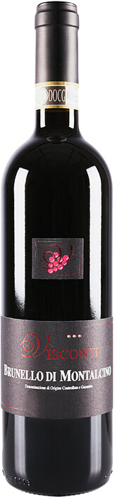 Вино "Visconti" Brunello di Montalcino DOCG, 2016-2017 2016 750 мл