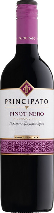 Вино "Principato" Pinot Nero, Provincia di Pavia IGT 2020 750 мл