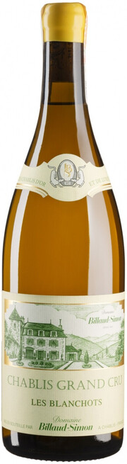 Вино Billaud-Simon, Chablis Grand Cru "Les Blanchots" 2020 750 мл