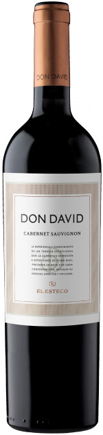 Вино El Esteco, "Don David" Cabernet Sauvignon 2021 750 мл